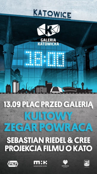 Kultowy zegar powraca. W piątek 13 będzie się działo!