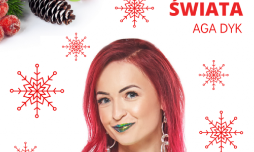 Piosenka na święta od Agi Dyk!