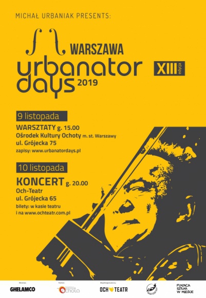 Urbanator Days 2019 – Wielkie Święto Jazzu