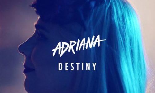 Adriana, uznana polska ilustratorka mody, debiutuje singlem "Destiny"
