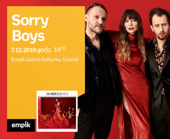 Sorry Boys | Empik Galeria Bałtycka