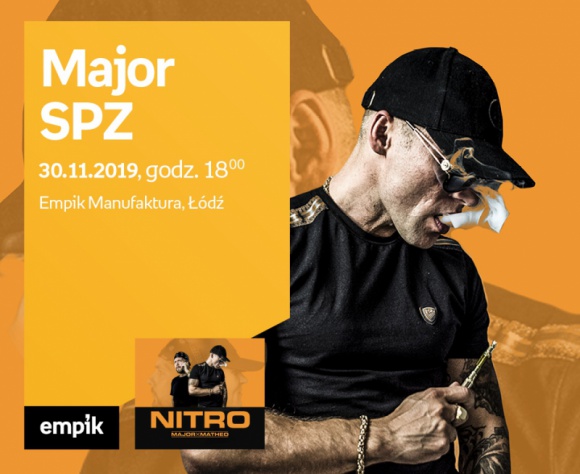 MAJOR SPZ – SPOTKANIE AUTORSKIE – ŁÓDŹ