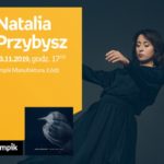 NATALIA PRZYBYSZ – SPOTKANIE AUTORSKIE – ŁÓDŹ