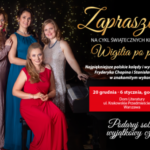 Time for Chopin zaprasza na świąteczne koncerty „Wigilia po polsku”
