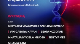 Gala Bestsellery Empiku 2019 w niepowtarzalnej i gwiazdorskiej oprawie muzycznej LIFESTYLE, Muzyka - Premierowe wykonania i niezwykłe kolaboracje – Bestsellery Empiku 2019 to nie tylko gala rozdania nagród kulturalnych, ale też wyjątkowe muzyczne show. Wszystko to już 4 lutego!