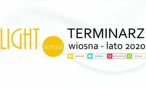 Szkoła Lightschool – semestr wiosna – lato 2020