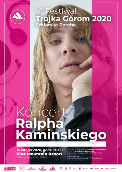 Kosmiczny koncert Ralpha Kaminskiego w Szklarskiej Porębie