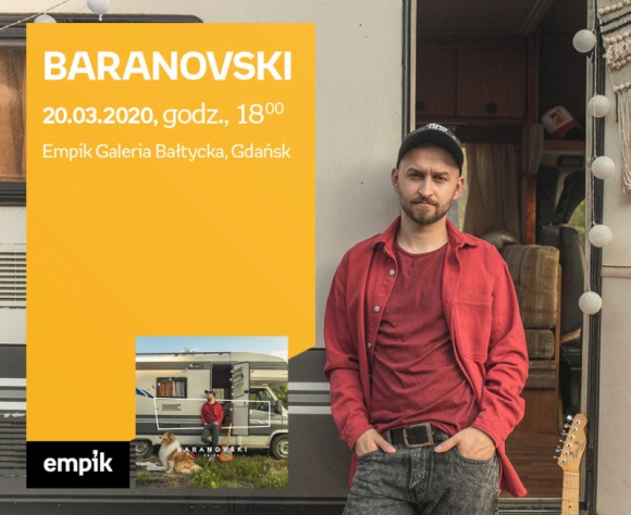 ODWOŁANE BARANOVSKi | Empik Galeria Bałtycka