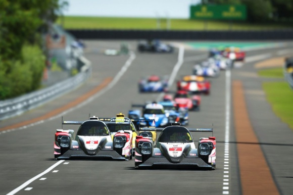 Gwiazdy Toyota Gazoo Racing w Virtual Le Mans 24 Hours