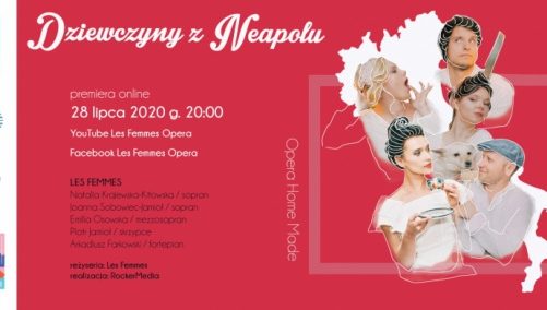Dziewczyny z Neapolu Opera Home Made by Les Femmes