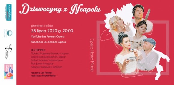 Dziewczyny z Neapolu Opera Home Made by Les Femmes