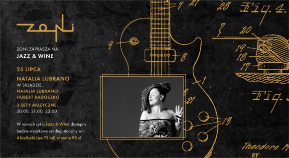 25.07 Jazz & Wine | Natalia Lubrano