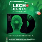 Lech Premium zapowiada projekt Lech Music Festiwale Inaczej