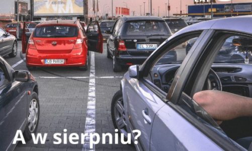 „Teraz albo nigdy” w kinie samochodowym Portu Łódź