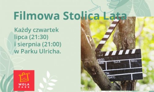 Filmowe czwartkowe wieczory w Parku Ulricha