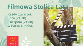 Filmowe czwartkowe wieczory w Parku Ulricha LIFESTYLE, Film - Wola Park zaprasza warszawiaków na kolejne pokazy filmowe w kinie plenerowym. Filmowe Ogrody potrwają jeszcze przez cały sierpień oraz pierwszy tydzień września. Projekcje odbywają się w Parku Ulricha przy Wola Parku w czwartki o godzinie 21.00.