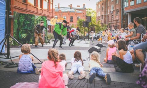 Rozpoczyna się festiwal teatrów dla dzieci na warszawskiej Pradze