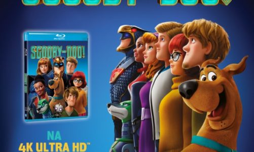 SCOOBY-DOO! Najnowszy film już na 4K Ultra HD, Blu-ray™ i DVD!
