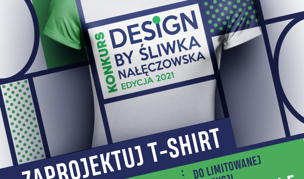 Konkurs dla pasjonatów grafiki i designu – Design by Śliwka Nałęczowska – wystartowała IV edycja